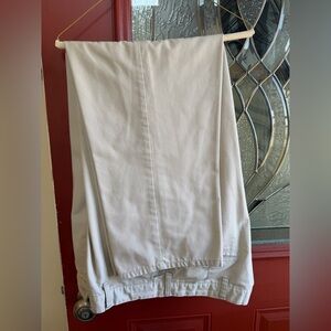 Light Khaki Casual Pants